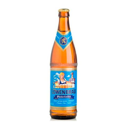 Cerveza Lowenbrau Oktoberfest Botella - Casa de la Cerveza