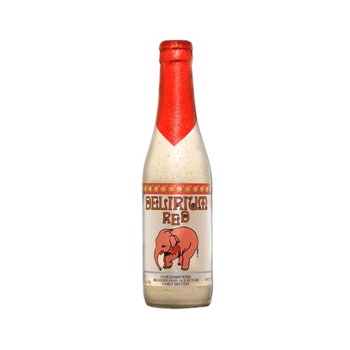 Cerveza Delirium Red 330ml - Casa de la Cerveza