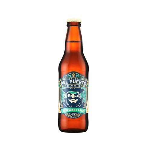 Cerveza Del Puerto Bohemian Lager 330ml - Casa de la Cerveza