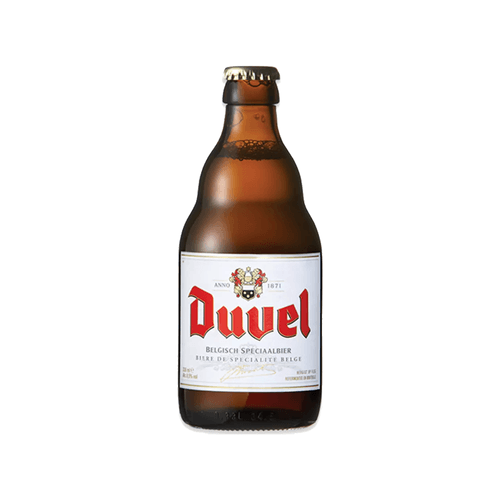 Cerveza Duvel Belgian Ale Botella 330ml - Casa de la Cerveza