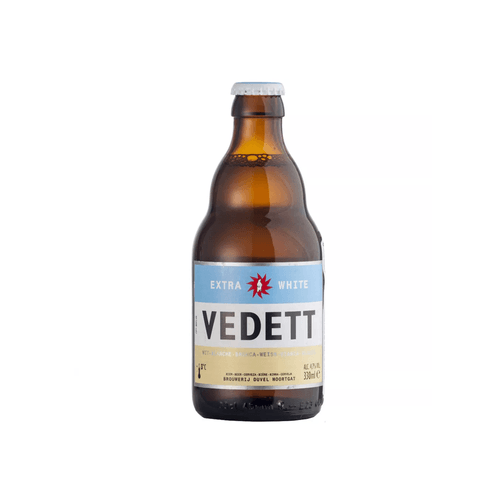 Cerveza Vedett Extra White 330ml - Casa de la Cerveza