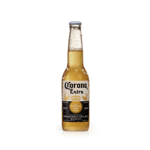 Cerveza Corona Extra Botella 355ml - Casa de la Cerveza