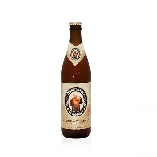 Cerveza Franziskaner Weizen Hell Botella 500ml - Casa de la Cerveza