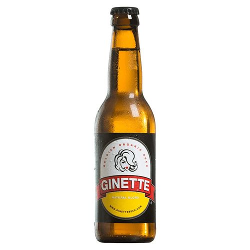 Cerveza Ginette Blonde Botella - Casa de la Cerveza