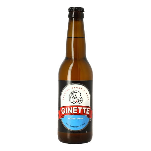 Cerveza Ginette Blanche Botella 330ml - Casa de la Cerveza