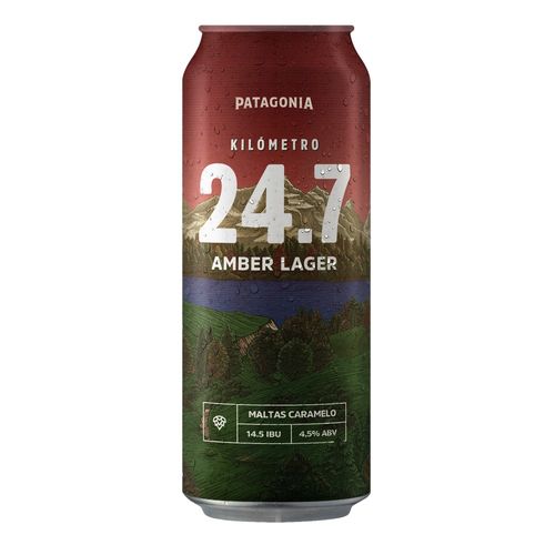 Cerveza KM 24.7 Amber Lata 473ml - Casa de la Cerveza