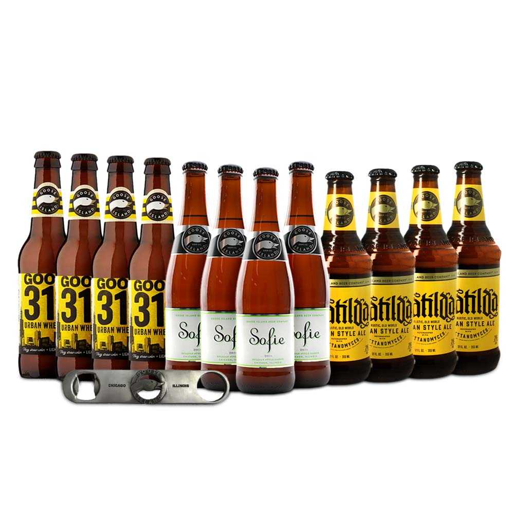 Pack Degustacion Goose Destapador Casa De La Cerveza