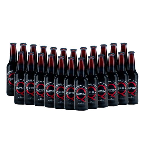 Pack 24 Cervezas Quimera Imperial Stout Botella - Casa de la Cerveza