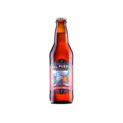Cerveza Del Puerto Scottish Amber Ale Botella 330ml - Casa de la Cerveza
