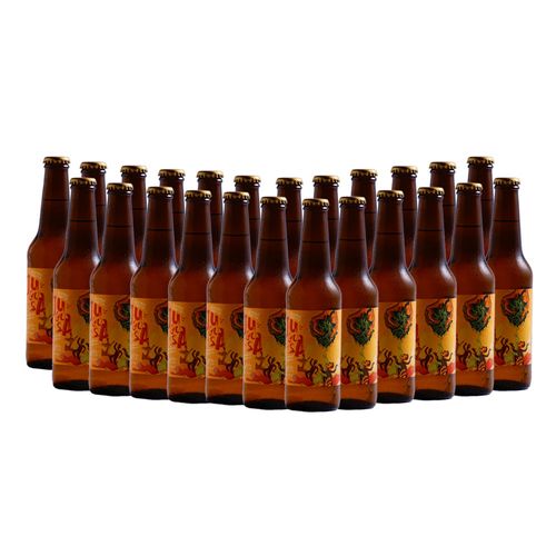 Pack 24 Cervezas Mossto Jugosa 330ml - Casa de la Cerveza