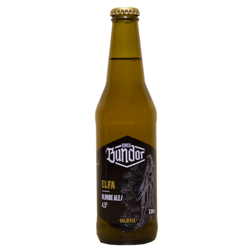 Cerveza Bundor Elfa Blonde botella 330ml - Casa de la Cerveza