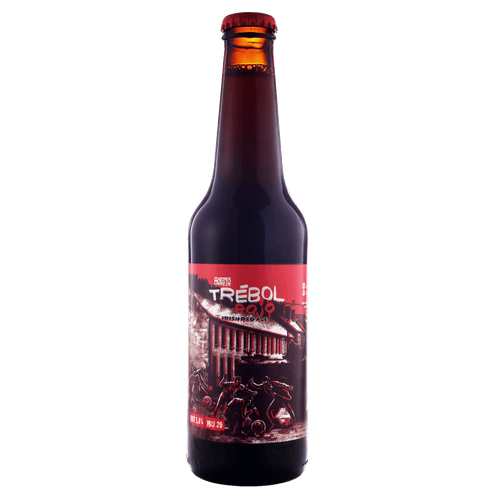 Cerveza Mossto Trebol Rojo botella 330ml - Casa de la Cerveza