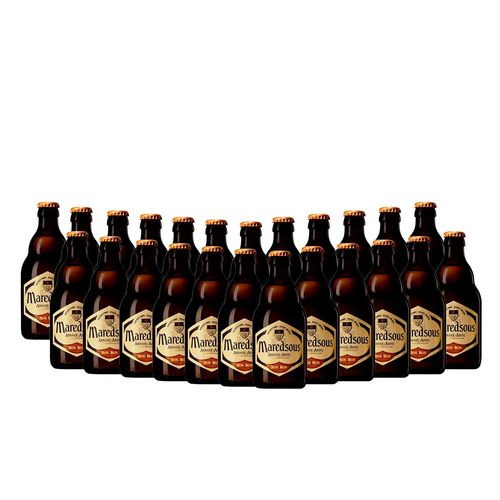 Pack 24 Cervezas Maredsous Bruin Botella - Casa de la Cerveza