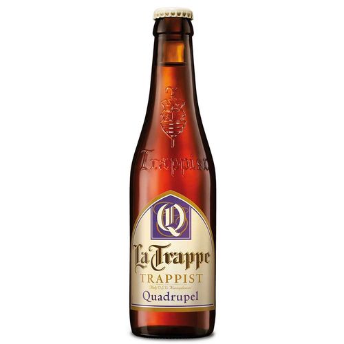 Cerveza La Trappe Quadrupel Botella 330ml - Casa de la Cerveza