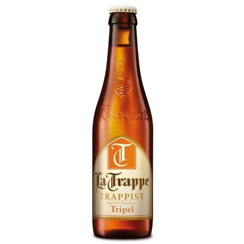 Cerveza La Trappe Tripel Botella 330ml - Casa de la Cerveza