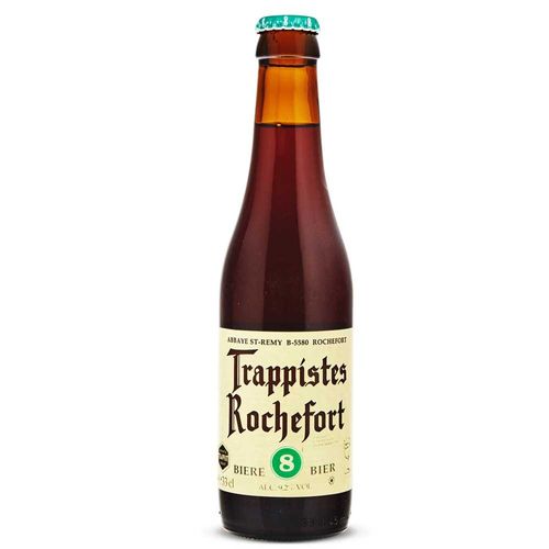 Cerveza Trappistes Rochefort 8 Belgian Strong Dark Ale Botella 330ml - Casa de la Cerveza