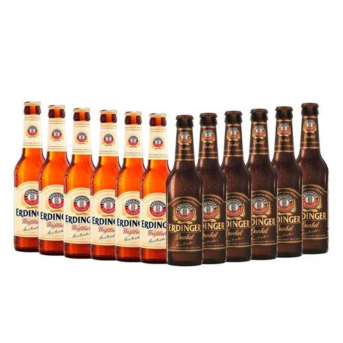 Pack Variedades 12 Cervezas Erdinger - Casa de la Cerveza