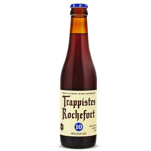 Cerveza Trappistes Rochefort 10 Quadrupel Botella 330ml - Casa de la Cerveza