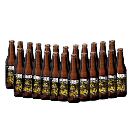 Pack 24 Cervezas Tubinger Tubinator Botella 330ml - Casa de la Cerveza