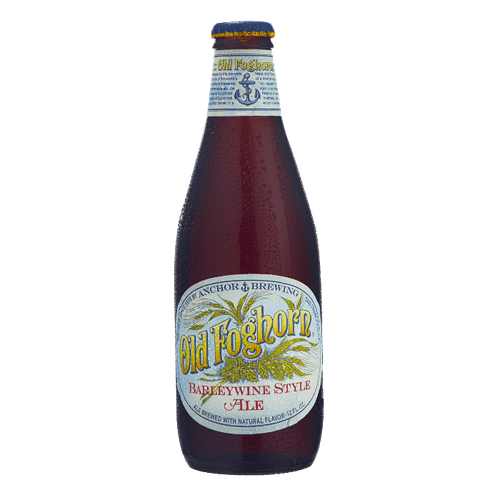 Cerveza Anchor Old Foghorn estilo Barley Wine Botella 355ml - Casa de la Cerveza