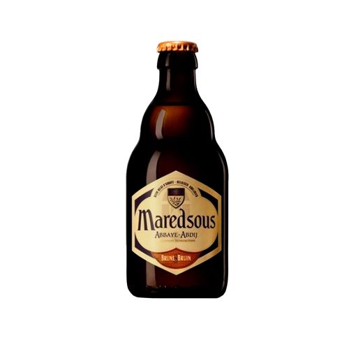 Maredsous Brune 330cc - Casa de la Cerveza