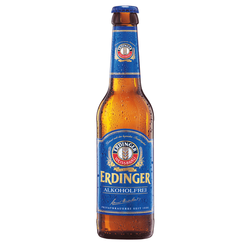 Cerveza Erdinger Alkoholfrei Botella 330ml - Casa de la Cerveza