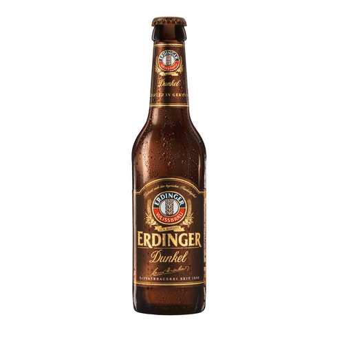 Cerveza Erdinger Dunkel Botella 330ml - Casa de la Cerveza