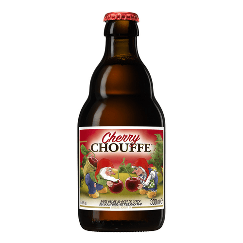 Cerveza La Chouffe Cherry Botella 330ml - Casa de la Cerveza
