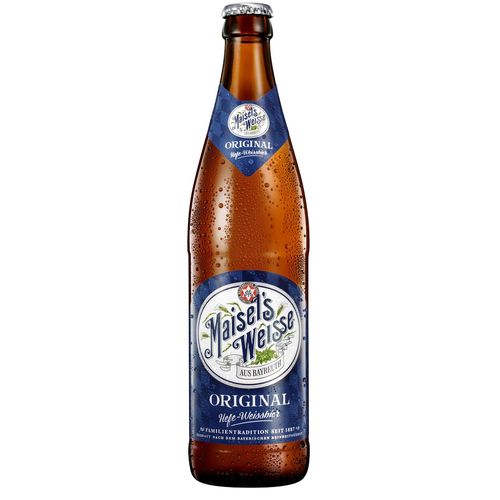 Cerveza Maisel´s Weisse Original 500ml - Casa de la Cerveza