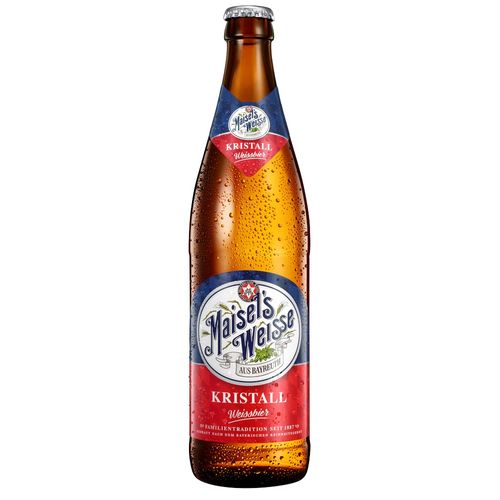 Cerveza Maisel´s Weisse Kristall 500ml - Casa de la Cerveza