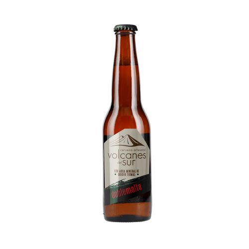 Cerveza Volcanes del Sur DobleMalta Botella 350ml - Casa de la Cerveza