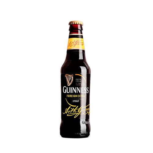 Cerveza Guinness Foreign Extra Stout Botella 330ml - Casa de la Cerveza