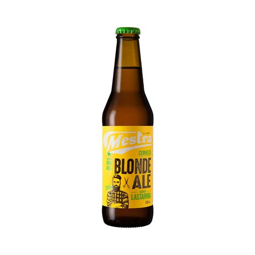 Cerveza Mestra Blonde Ale 330ml - Casa de la Cerveza