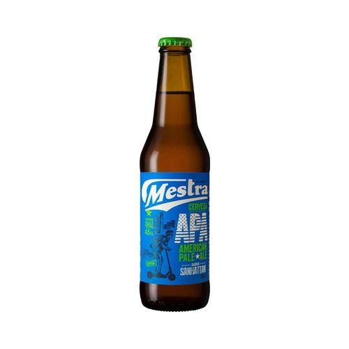 Cerveza Mestra American Pale Ale Botella 330ml - Casa de la Cerveza