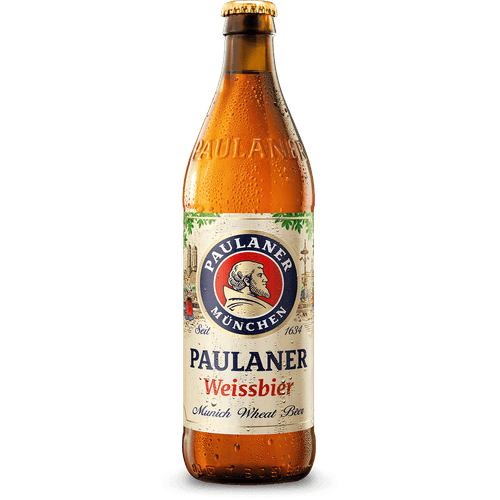 Cerveza Paulaner Weissbier Botella 500ml - Casa de la Cerveza