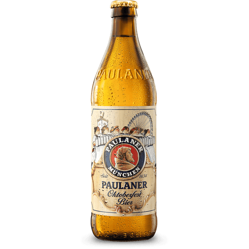 Cerveza Paulaner Oktoberfestbier Botella 500ml - Casa de la Cerveza