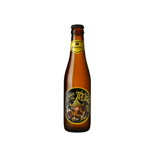 Cerveza Dubuisson Cuvée des Trolls Botella 330ml - Casa de la Cerveza