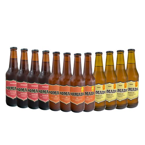 Pack Variedades 12 Cervezas Nómade - Casa de la Cerveza