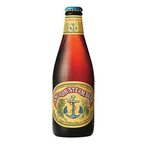 Cerveza Anchor Steam Botella 355ml - Casa de la Cerveza