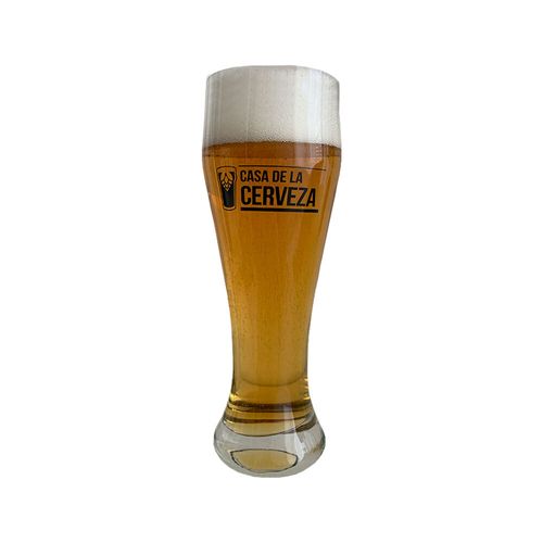 Vaso Casa de la Cerveza Weizen 500cc - Casa de la Cerveza