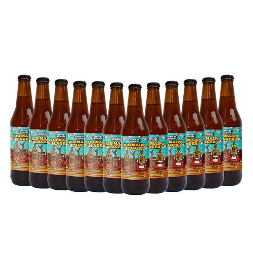 Pack 12 Cervezas Nomade German Helles Botella 330ml - Casa de la Cerveza