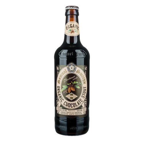 Cerveza Samuel Smith Chocolate Stout Botella 550ml - Casa de la Cerveza