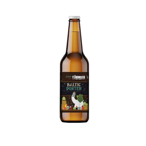 Cerveza Tubinger Baltic Porter Botella 330ml - Casa de la Cerveza
