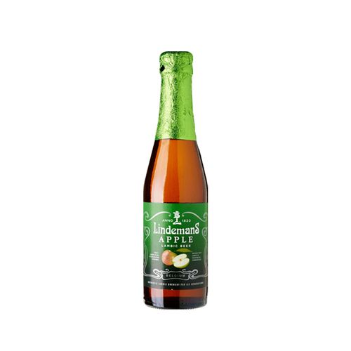 Cerveza Lindemans Apple Botella 250ml - Casa de la Cerveza