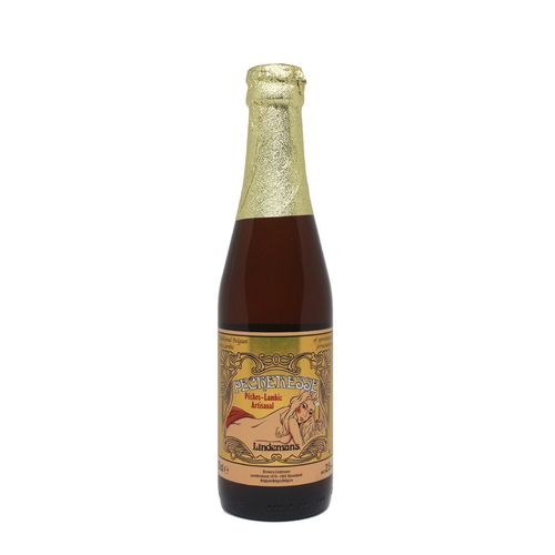 Cerveza Lindemans Pecheresse 250ml - Casa de la Cerveza