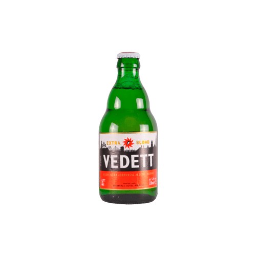 Cerveza Vedett Extra Blond Botella 330ml - Casa de la Cerveza