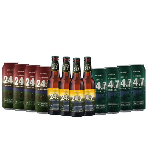 Pack Variedades 12 Cervezas Km 24.7 - Casa de la Cerveza