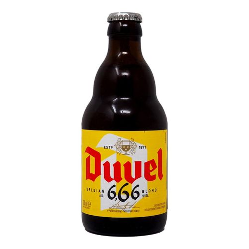 Cerveza Duvel 666 Botella 330ml - Casa de la Cerveza