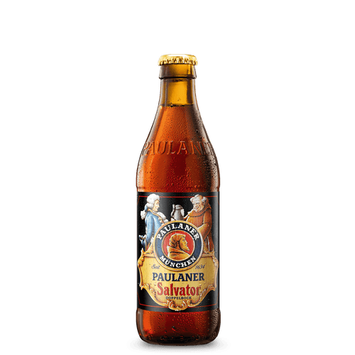 Cerveza Paulaner Salvator Botella 330ml - Casa de la Cerveza