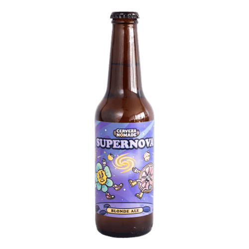 Cerveza Nomade Blonde Ale 330ml - Casa de la Cerveza